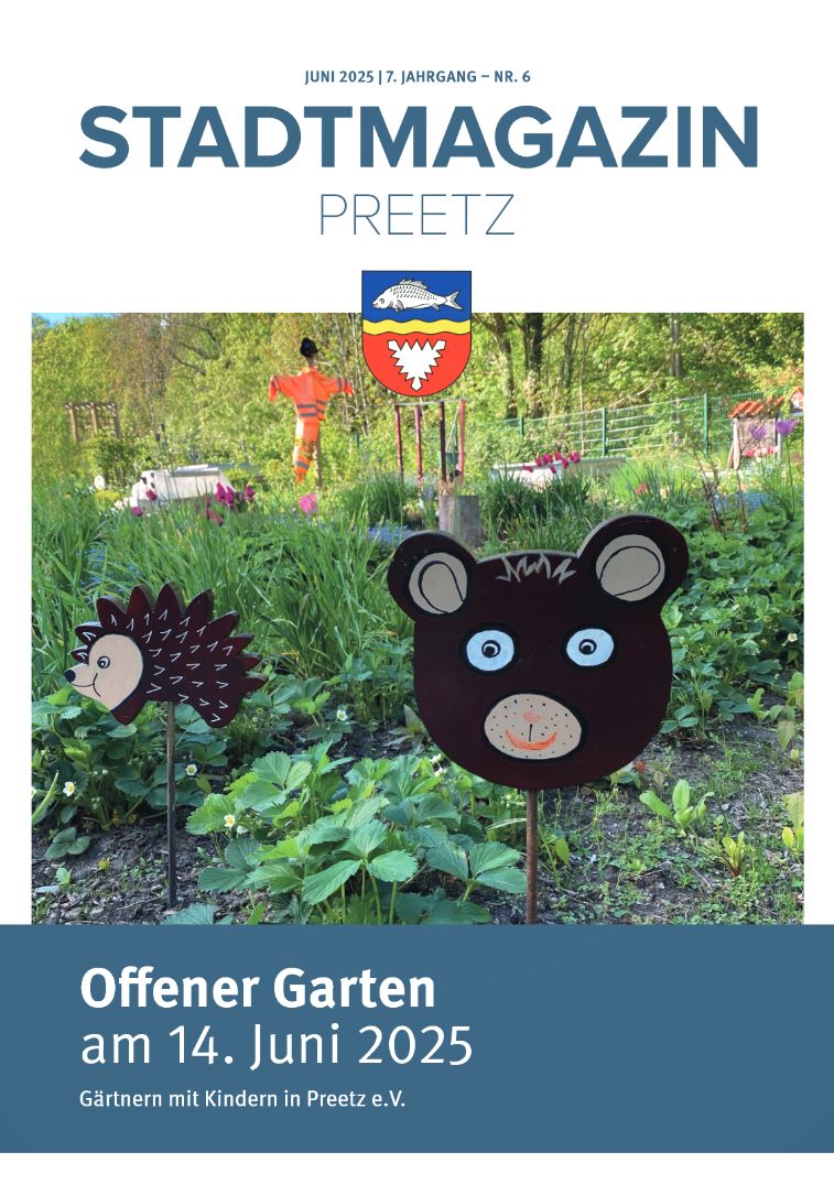 Offener Garten 14.06.2025